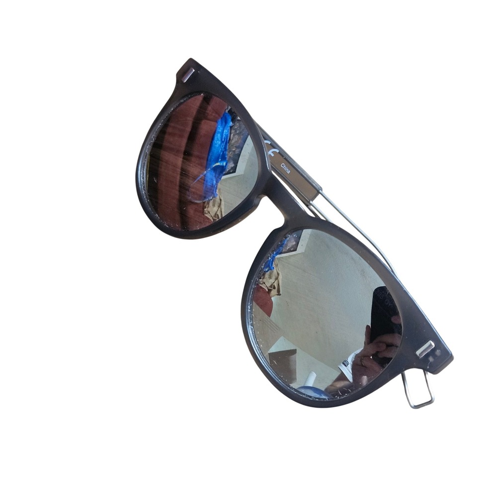 Circus by Sam Edelman Womens CC235 GY Non Polarized Round Sunglasses UNCC0302-R